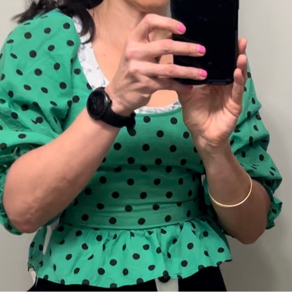 Zara polka dot XS - Picture 3 of 4